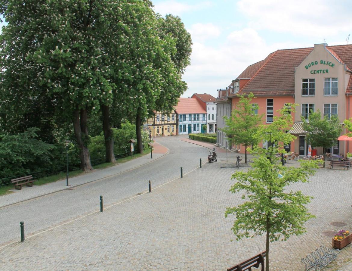 Ferienwohnung Burgplatz 1 Plau am See Exterior foto