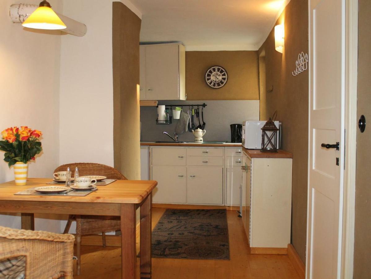 Ferienwohnung Burgplatz 1 Plau am See Exterior foto